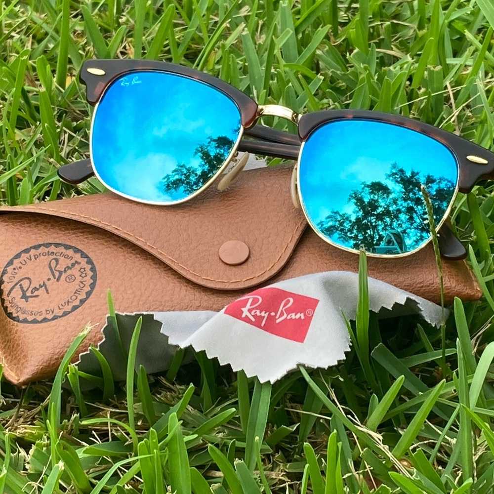 Ray Ban Clubmaster sunglasses